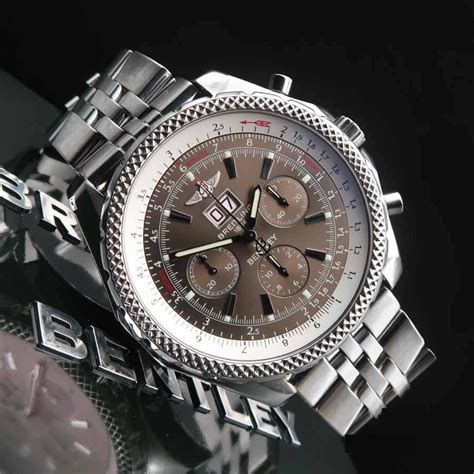 breitling bentley brown
